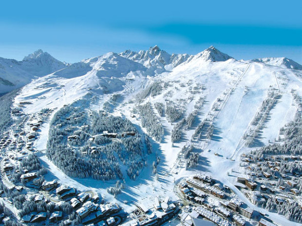 Chourchevel, France.