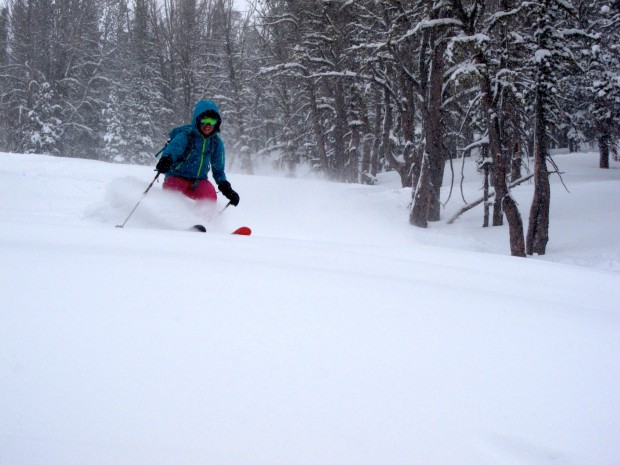 Deep storm turns 