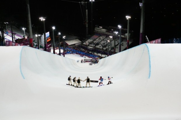 sochi halfpipe garbage