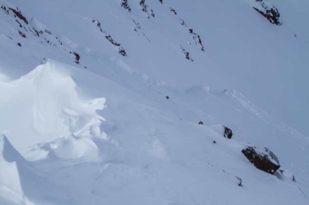 Mt. Superior Avalanche.  image:  Utah Avalanche Center