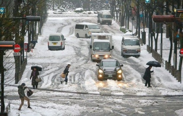 Tokyo this week.  photo:  KAZUHIRO NOGI / AFP