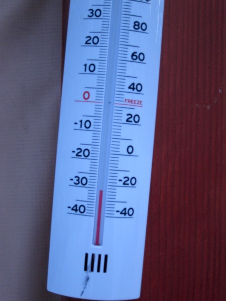 Low temps