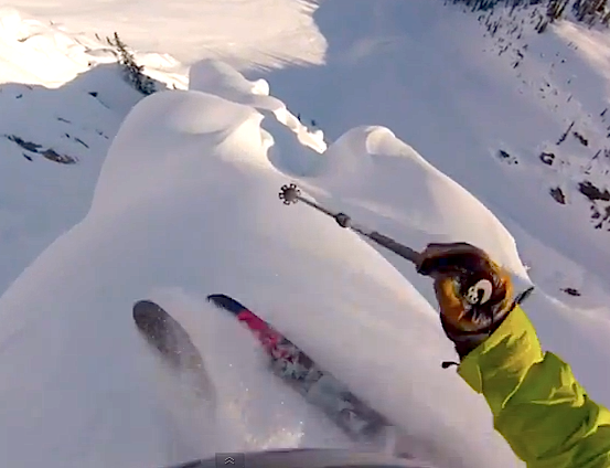 townsend skier