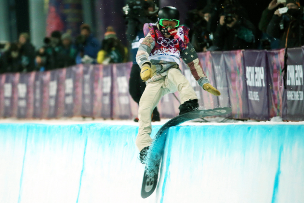 shaun white crash halfpipe