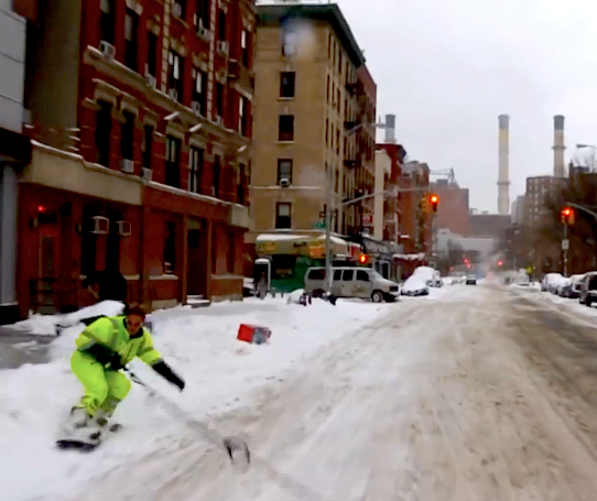 new york city snowboarding