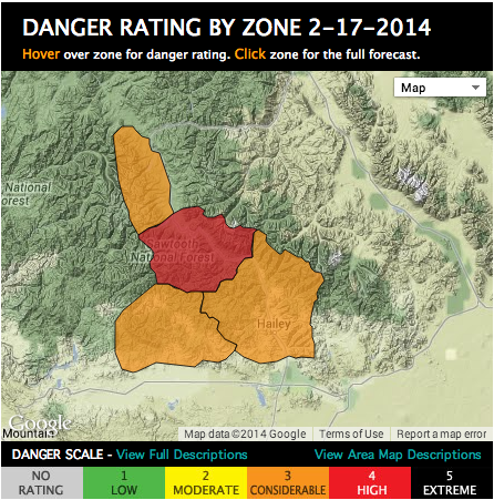 avalanche death in idaho