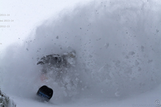 Mt. Baker during big Feb. snow cycle.  photo:  dylanhart.com