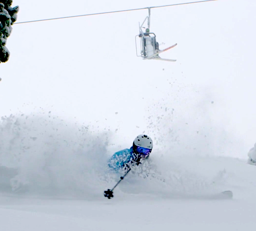 sugar bowl fresh snow