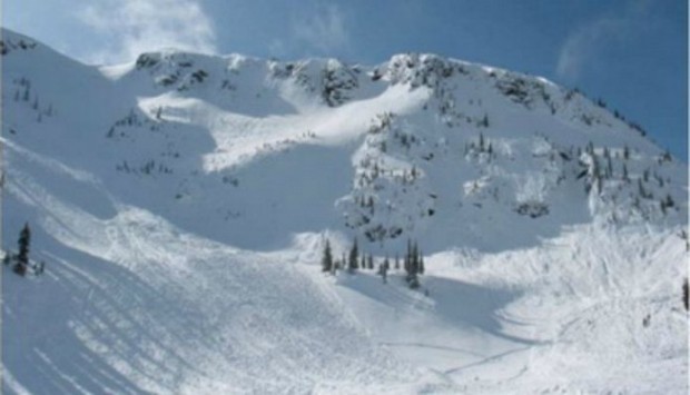 Boulder Mountain, B.C.