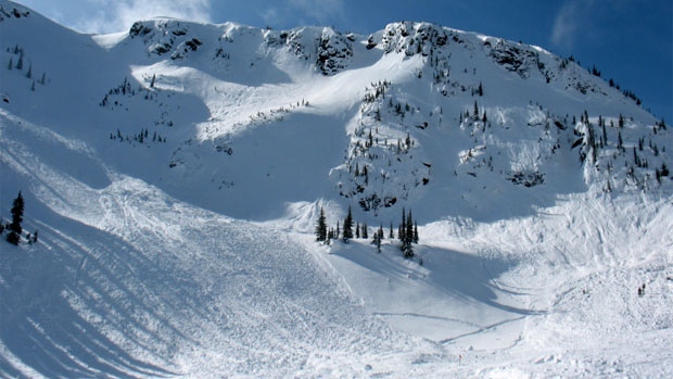 Boulder Mountain, B.C. avalanche