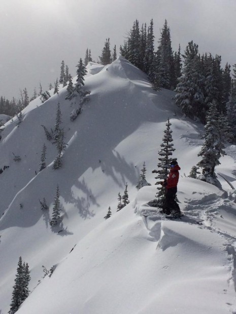 Crystal Mountain, WA. February 16th, 2014. photo: kim kirchner
