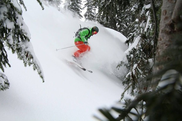Alpental, WA.  February 16th, 2014.