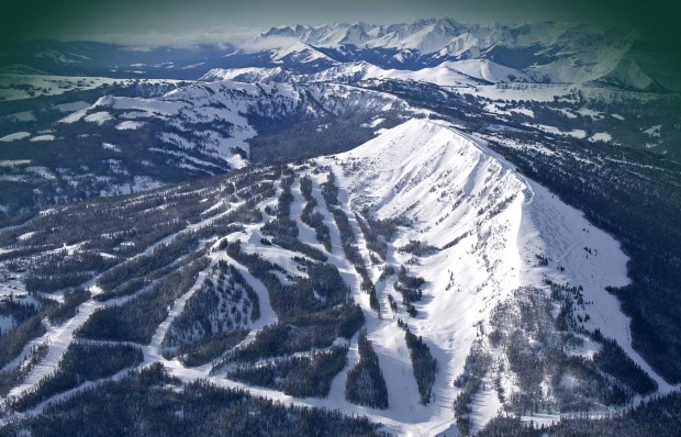 Yellowstone Club = private powder. 