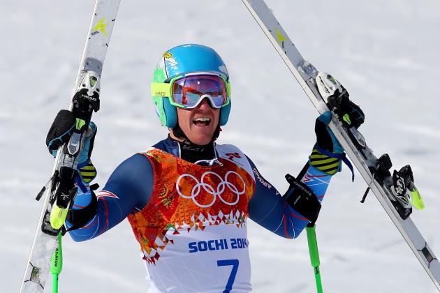 Ted Ligety gold medal smile