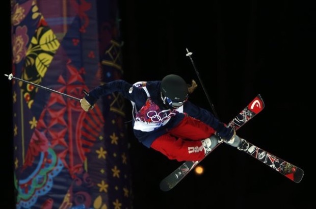 Maddie Bowman throwing down and winning big in Sochi