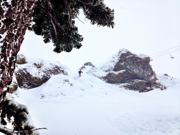 squaw conditions with some air time
