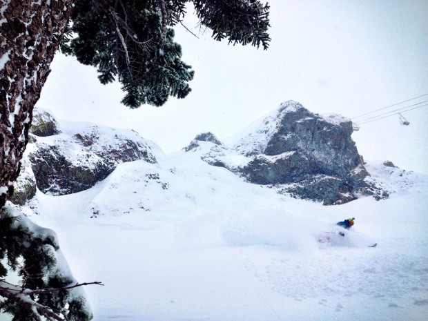 Squaw conditions slash Eric Bryant