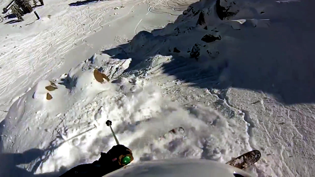 mainline pocket ultra low snow conditions