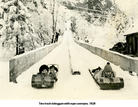 yosemite toboggan