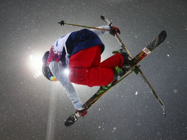 gold medal run halfpipe ski