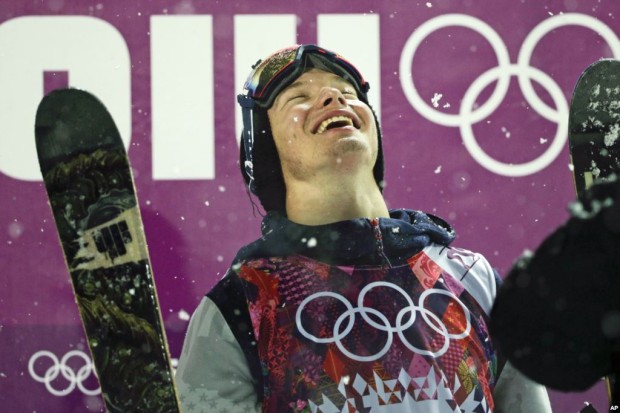 david wise wins olympic gold