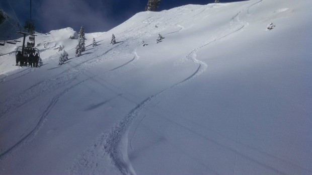 GS Bowl morning tracks