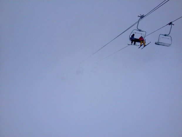 alyeska ski resort chair 6