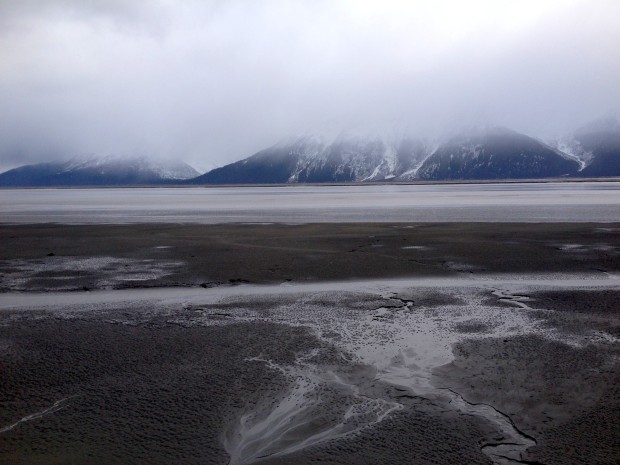 Turnagain Arm ski