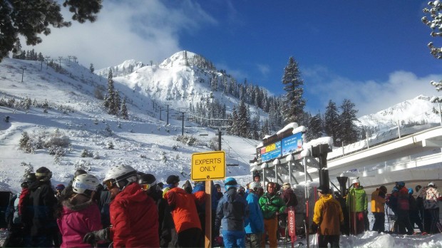 The KT line was buzzing just before opening