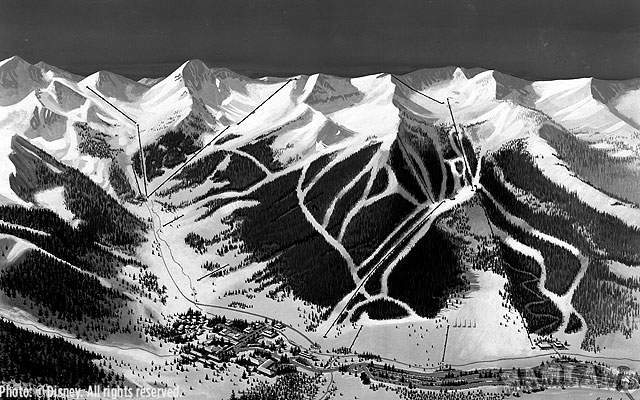 Mineral King Ski Slopes
