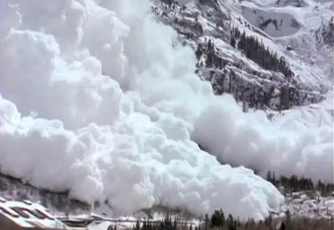 Ode to Avalanches in Telluride