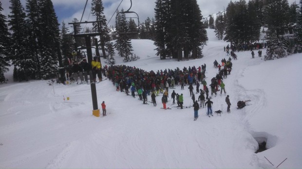 Granite Chief line