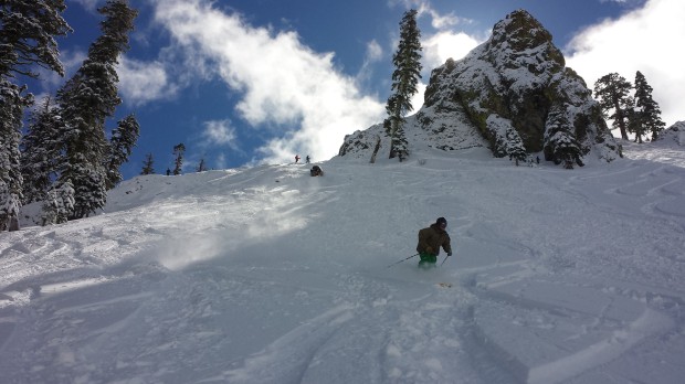 Red Dog Ridge saving us some goods later in the day