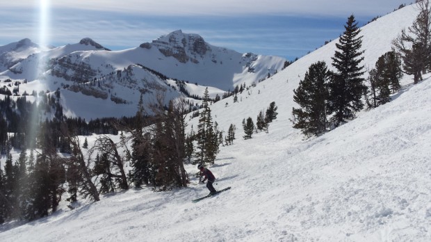 Yimmers with Cody Peak in the background