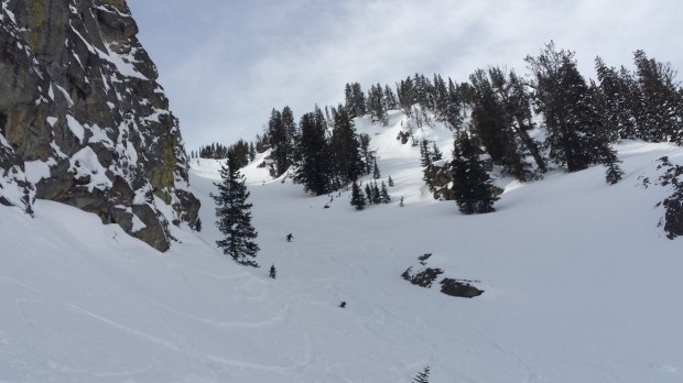 Ralph coming down Endless