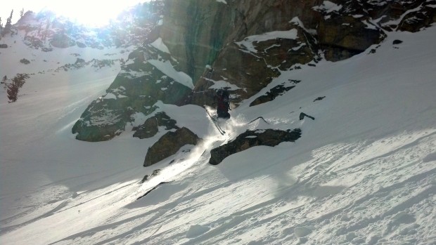 A nice rock hit between Endless and Mile-Long. Photo Credit: Callaway Cloud Consulting