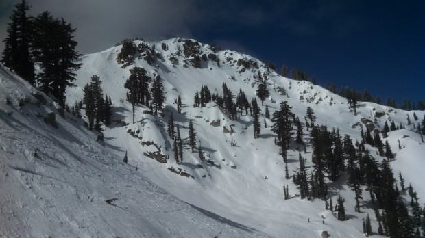 Granite Chief Peak looking prime