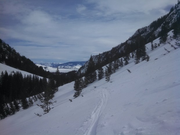 The long road out of Granite Canyon