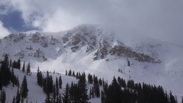 Mount Baldy looking fresh