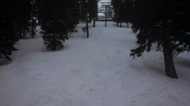 Powdery hero bumps