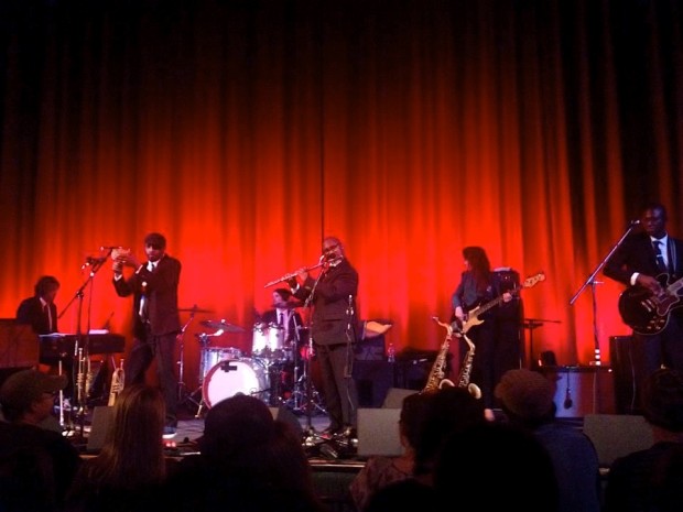 Karl Denson's Tiny Universe rocked the Bear's Tooth in Anchorage the night I got off the glacier.