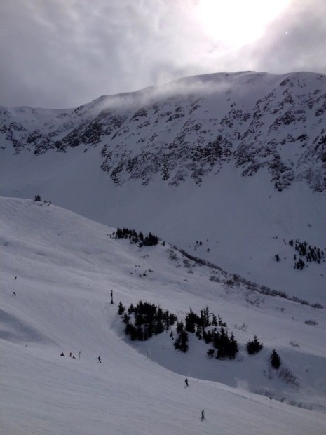 Upper Bowl today.