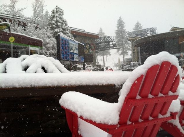 Squaw on Friday