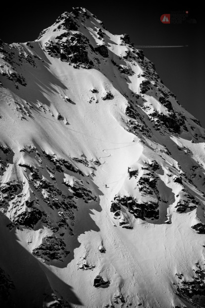Photo:  freeride world tour