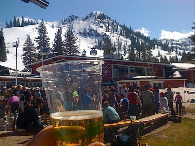 One last beer at Chamois.  photo:  Gerard Ramos