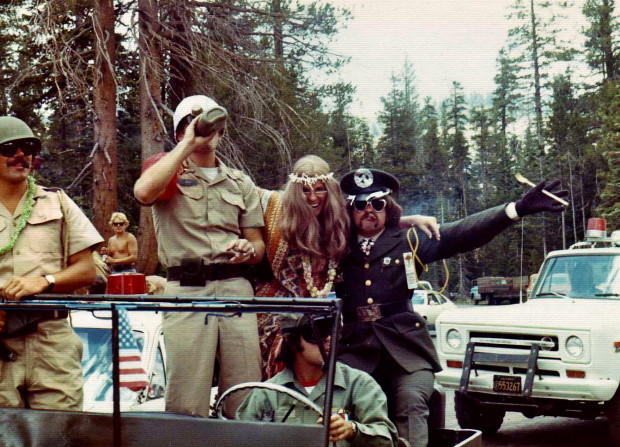 Sonora Pass Bastille Day in the early 1970s