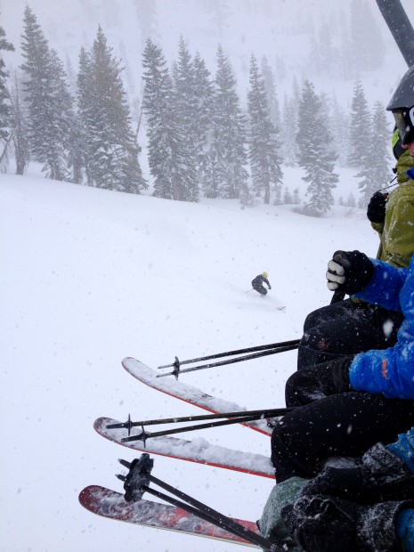 Alpine was perfect in the morning