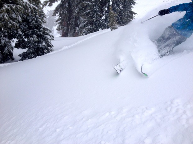 Granite pow.