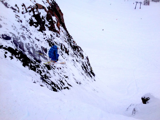 Dan dropping Extra Chute