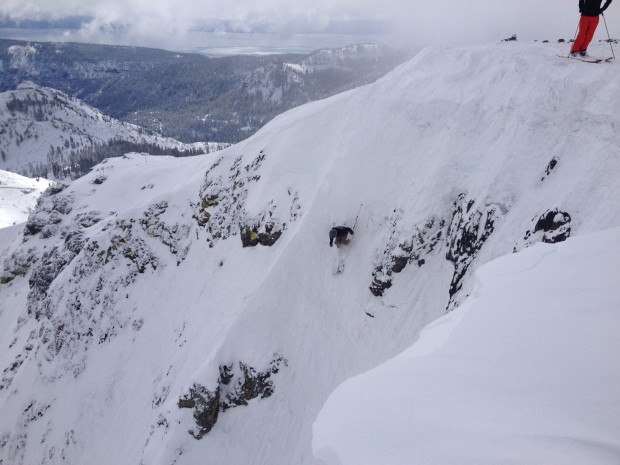 Andrew in Extra Chute